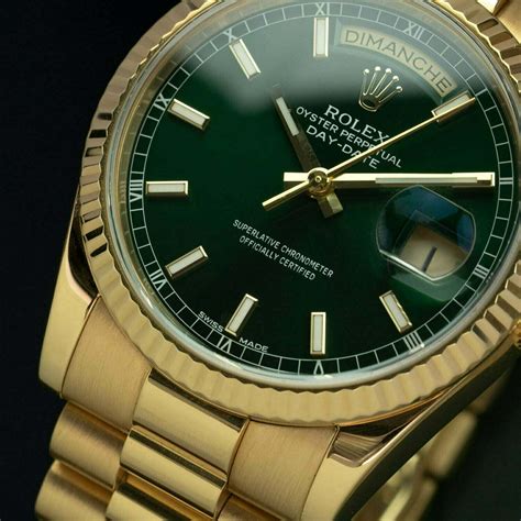 rolex 118238 green|rolex 118238 year made.